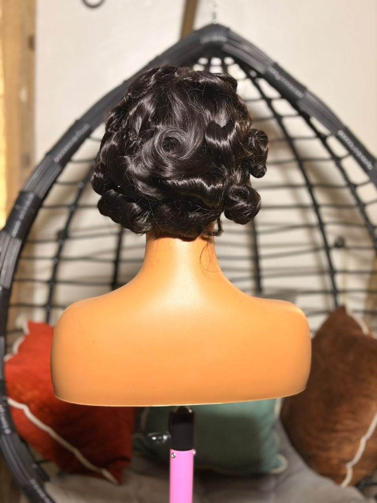 Styled Bouncy